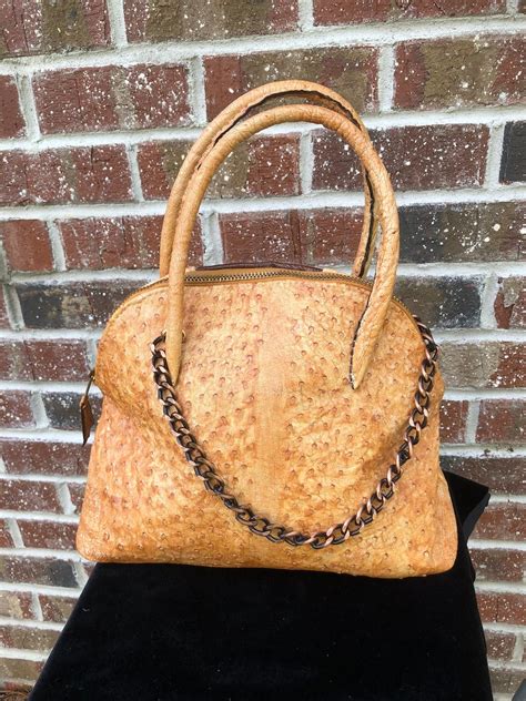 fake ostrich skin bags|genuine ostrich handbags.